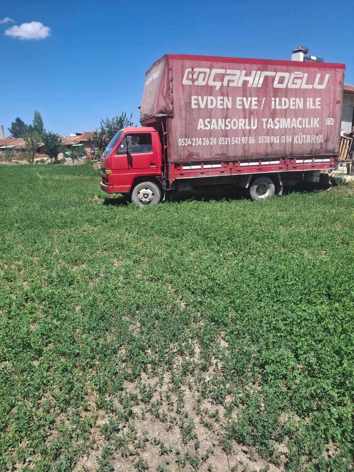 Çakıroğlu Nakliyat Şehirlerarası Kamyon