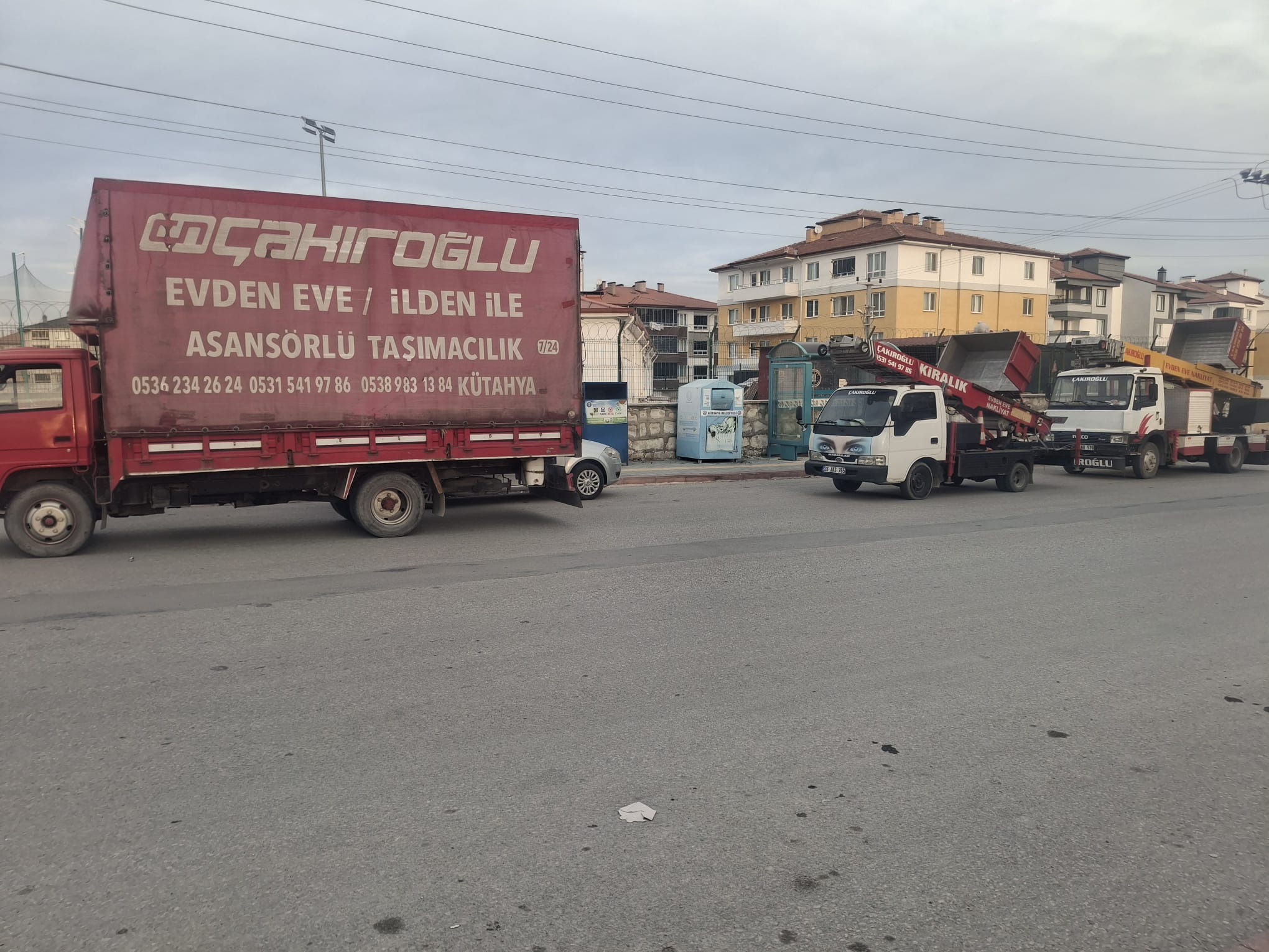 Çakıroğlu Nakliyat Filo